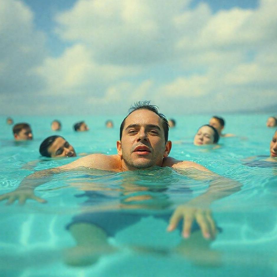Dream : Swimming in a pool of Kevser in a dream