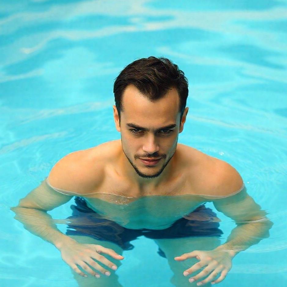 Dream Dictionary : Swimming in a pool with a man in your dream