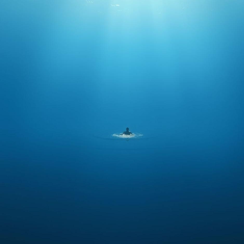 Dream : Swimming in emptiness 