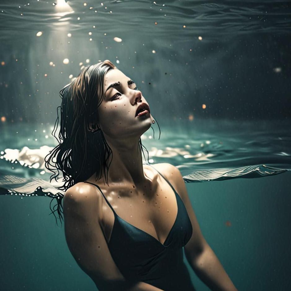 Dream : Swimming in fear in a dream