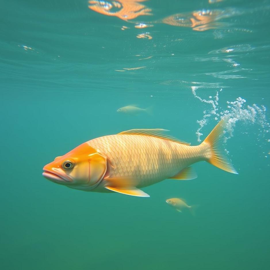 Dream : Swimming in fishy water