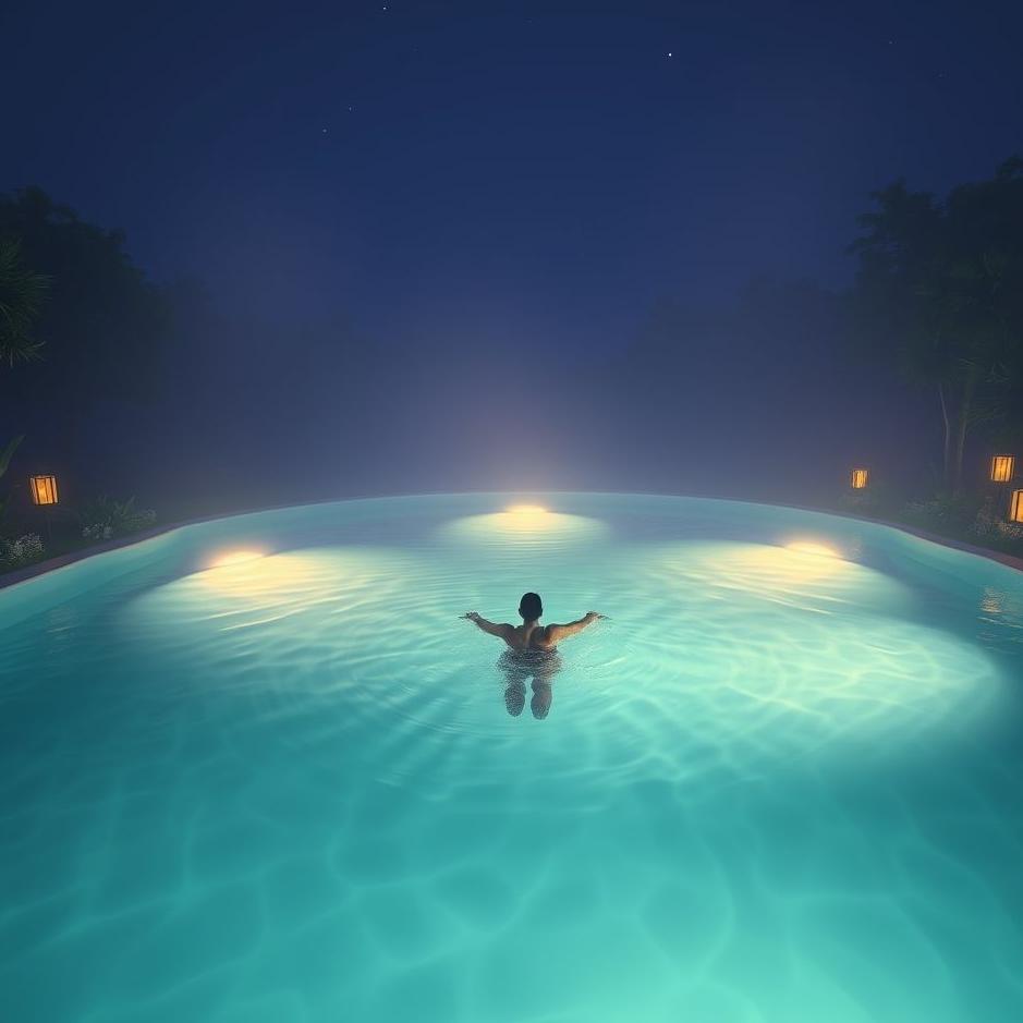 Dream Dictionary : Swimming in low pool in the dream