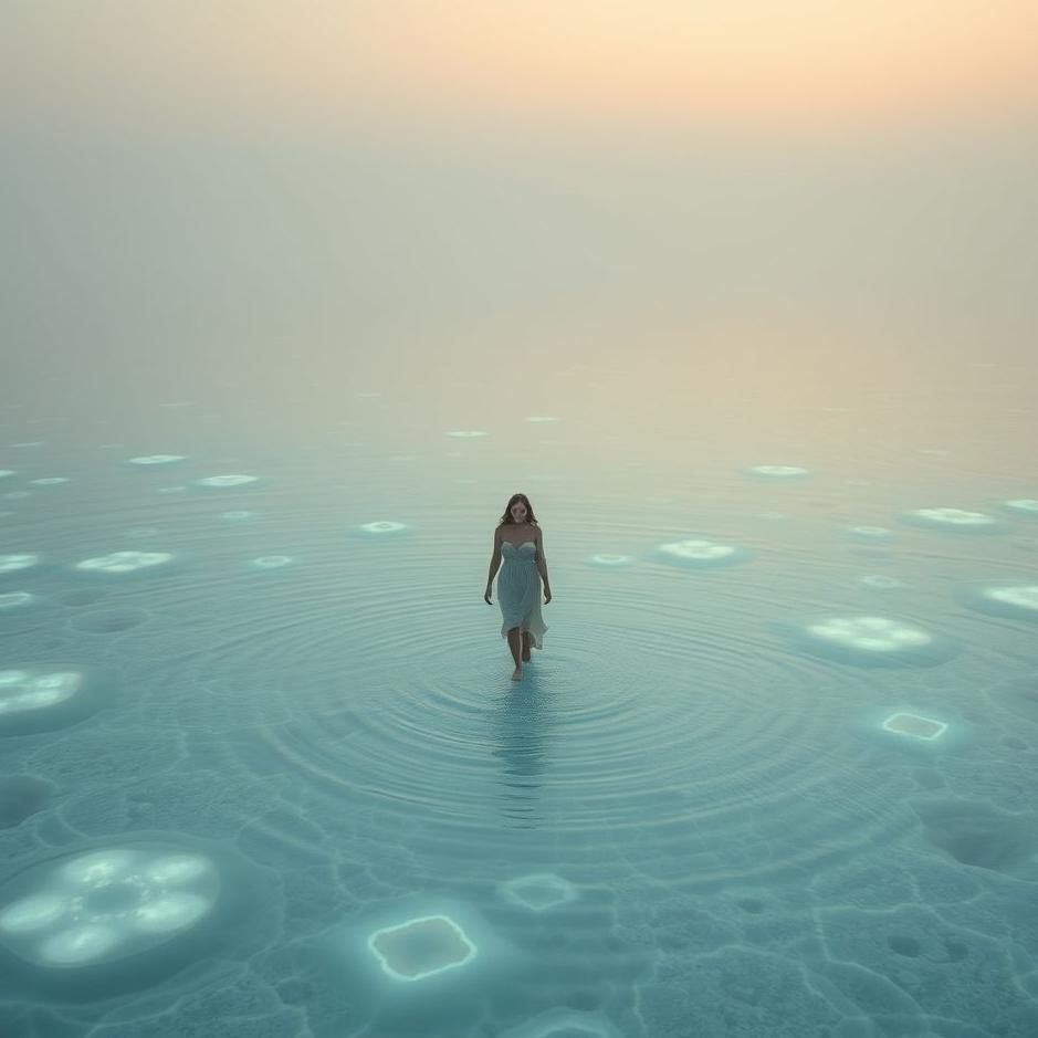 Dream : Swimming in low water in the dream