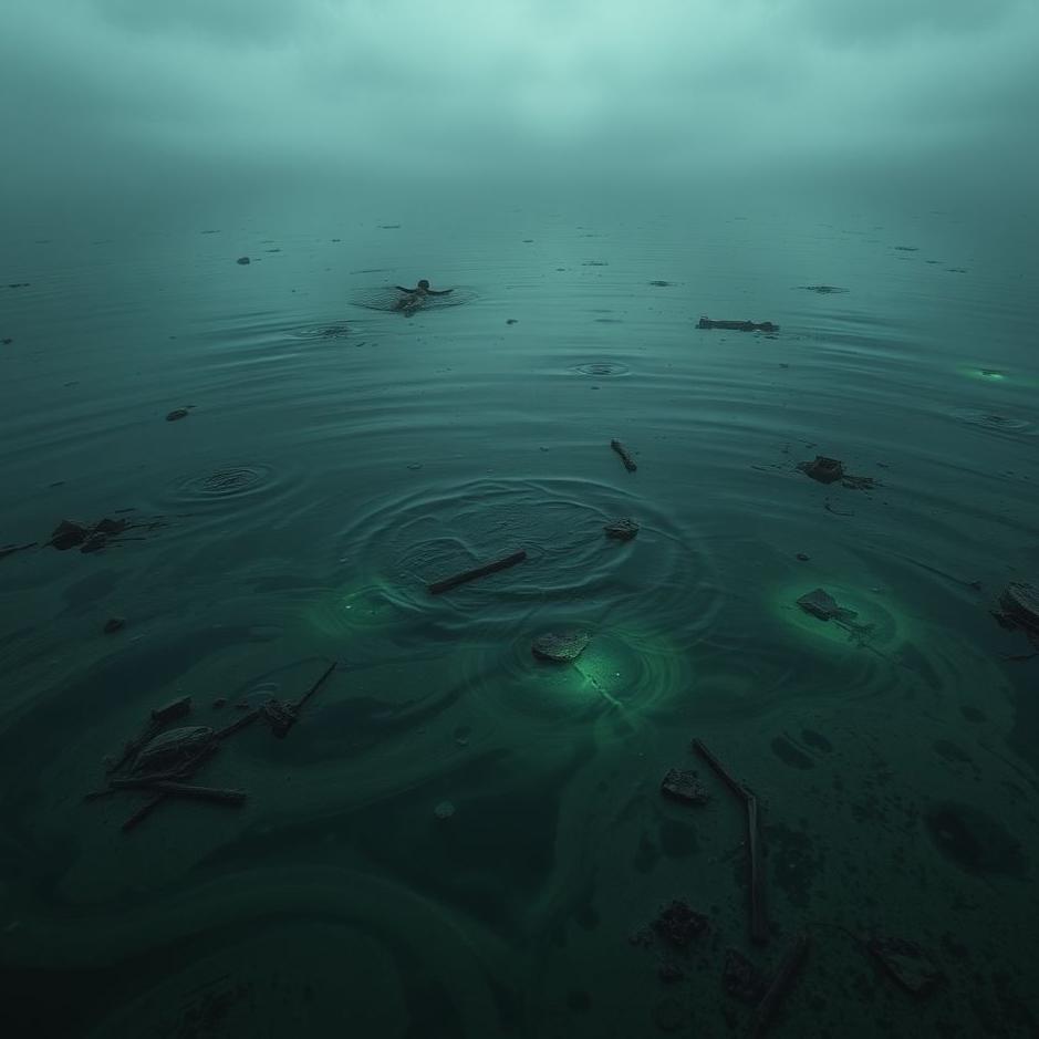 Dream : Swimming in sewage in a dream