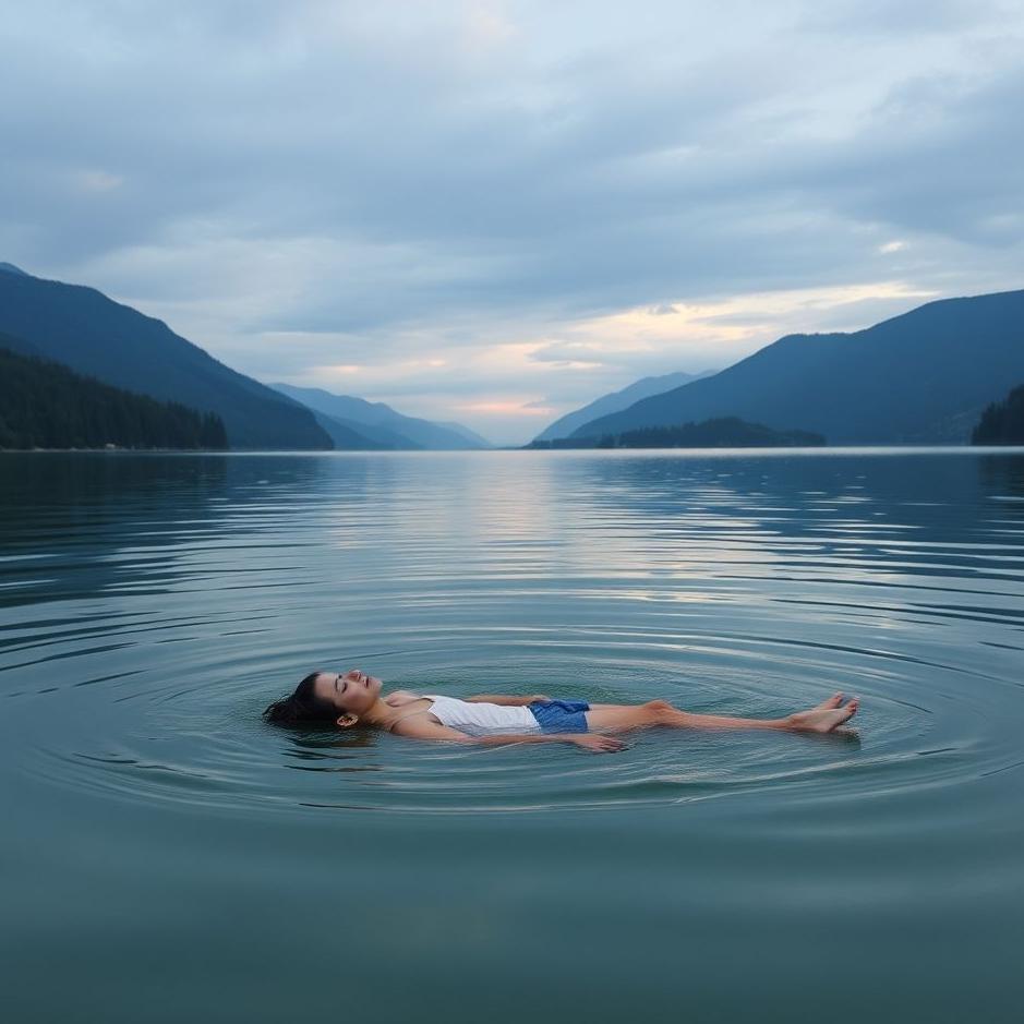 Dream Dictionary : Swimming in the lake to be asleep