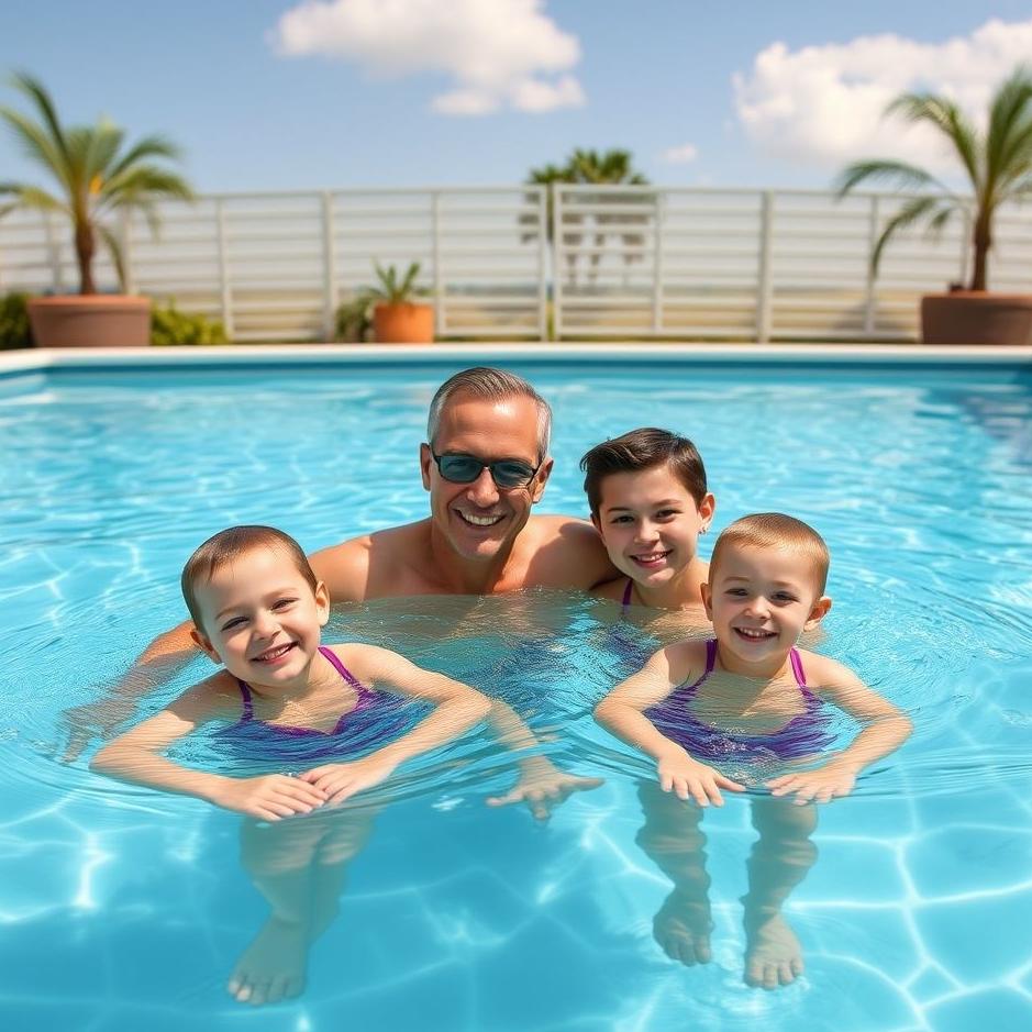 Dream Dictionary : Swimming in the pool in the family