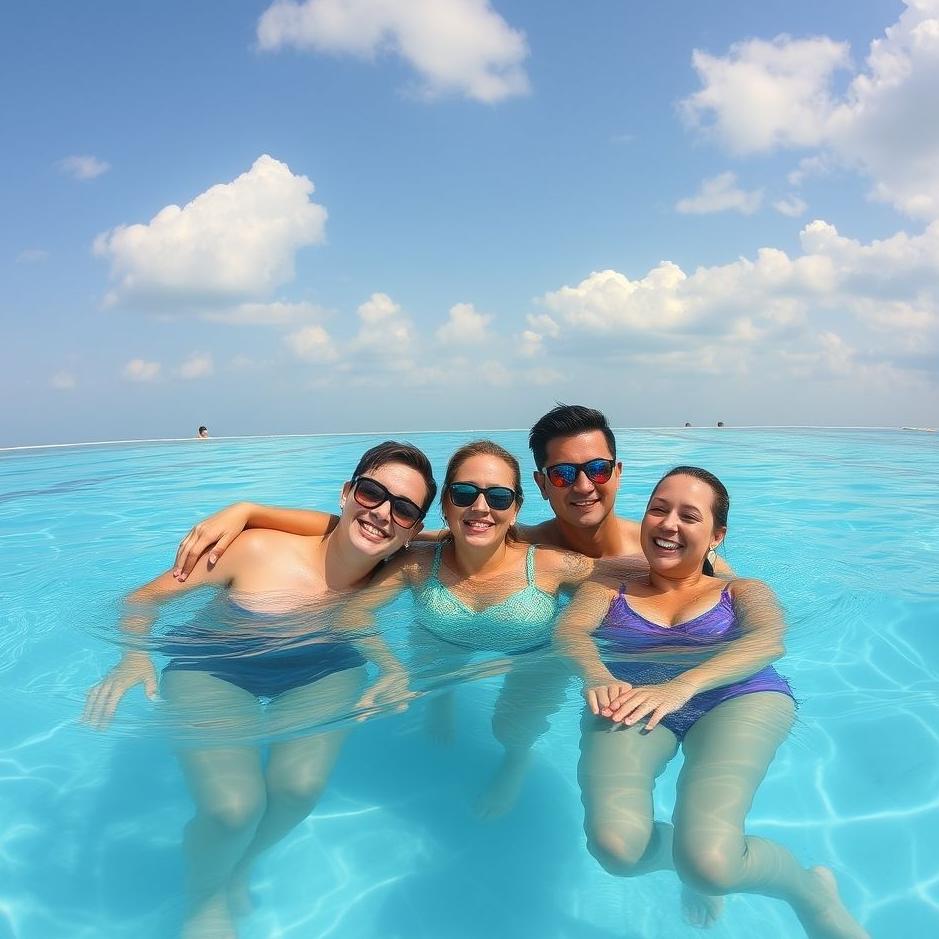 Dream Dictionary : Swimming in the pool with friends in the dream