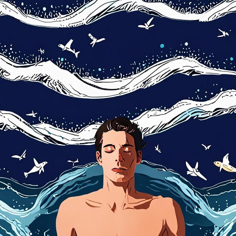 Dream : Swimming in the sea to be asleep