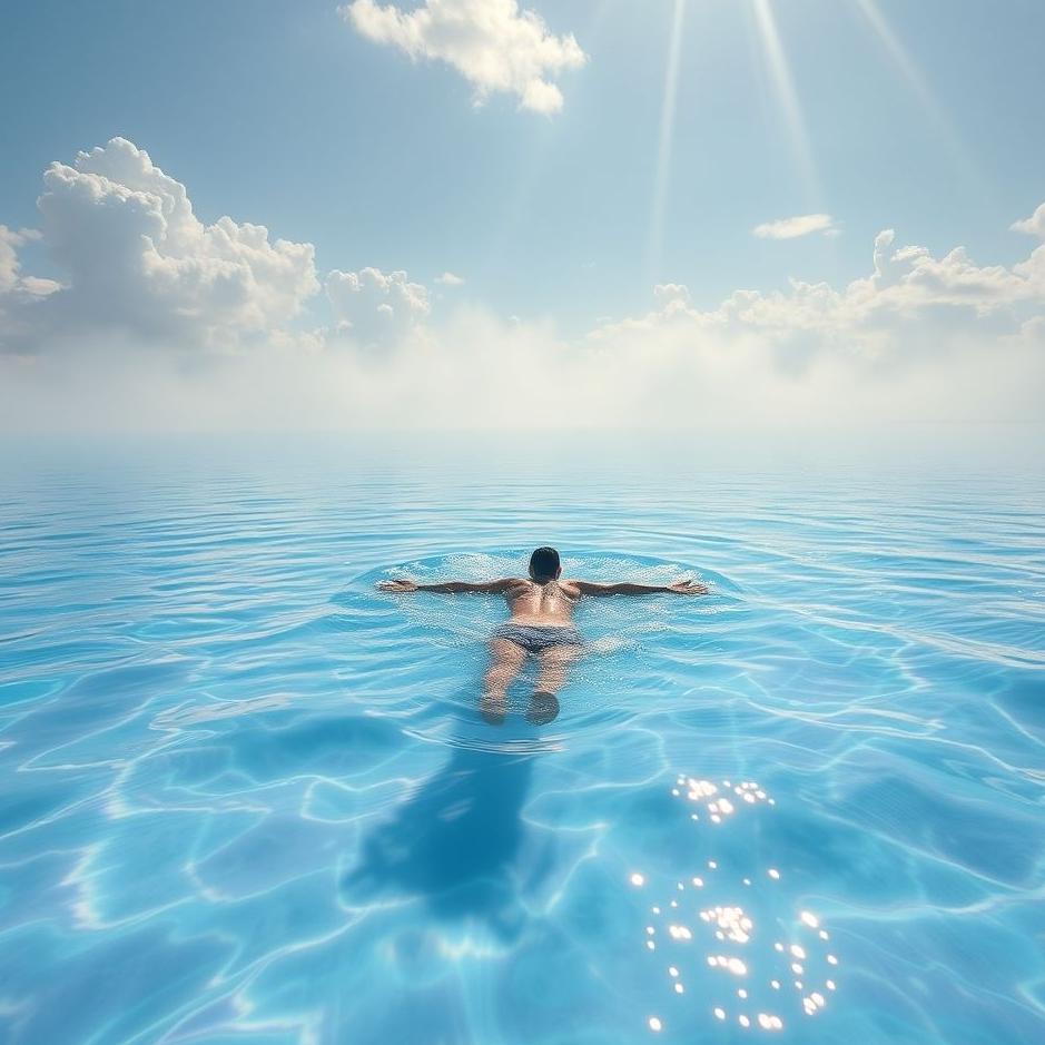 Dream Dictionary : Swimming in the sea with discharge in the dream