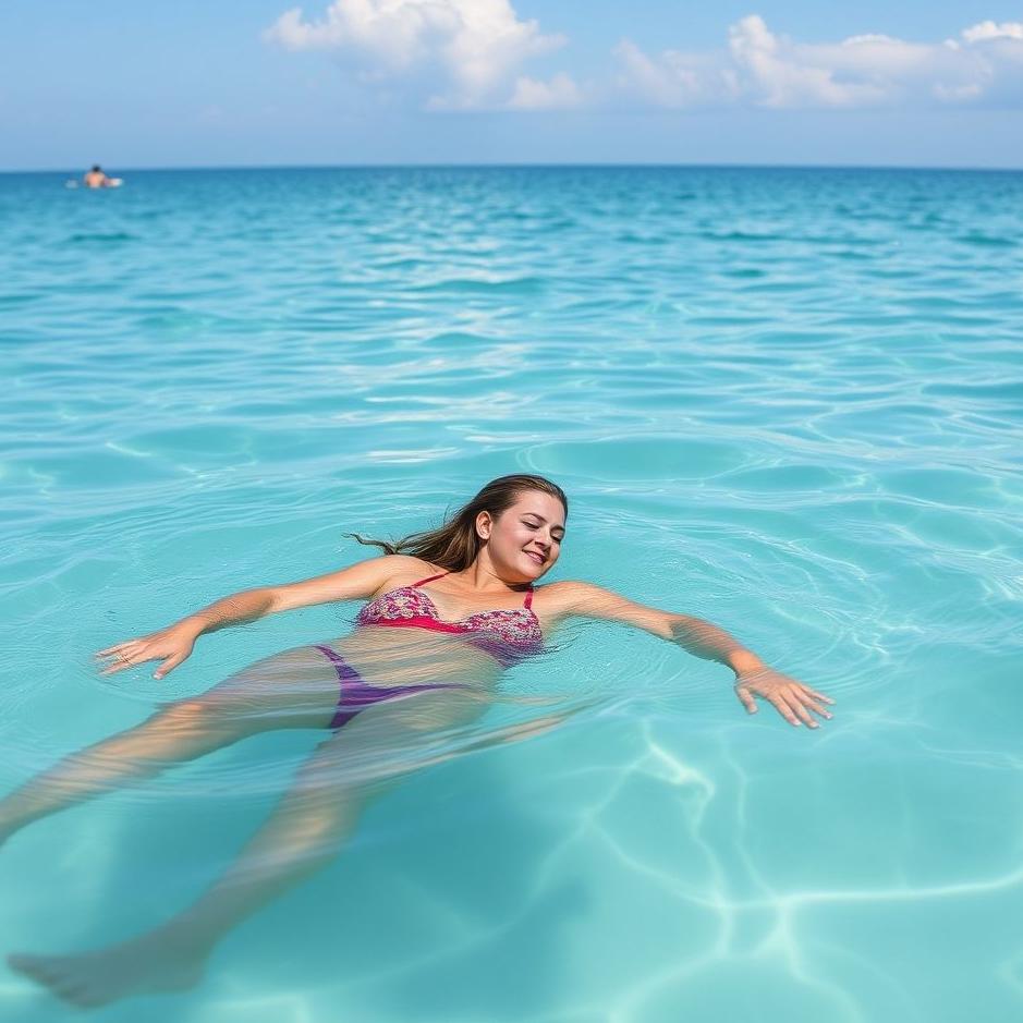 Dream : Swimming in the sea with the girl you like in your dream