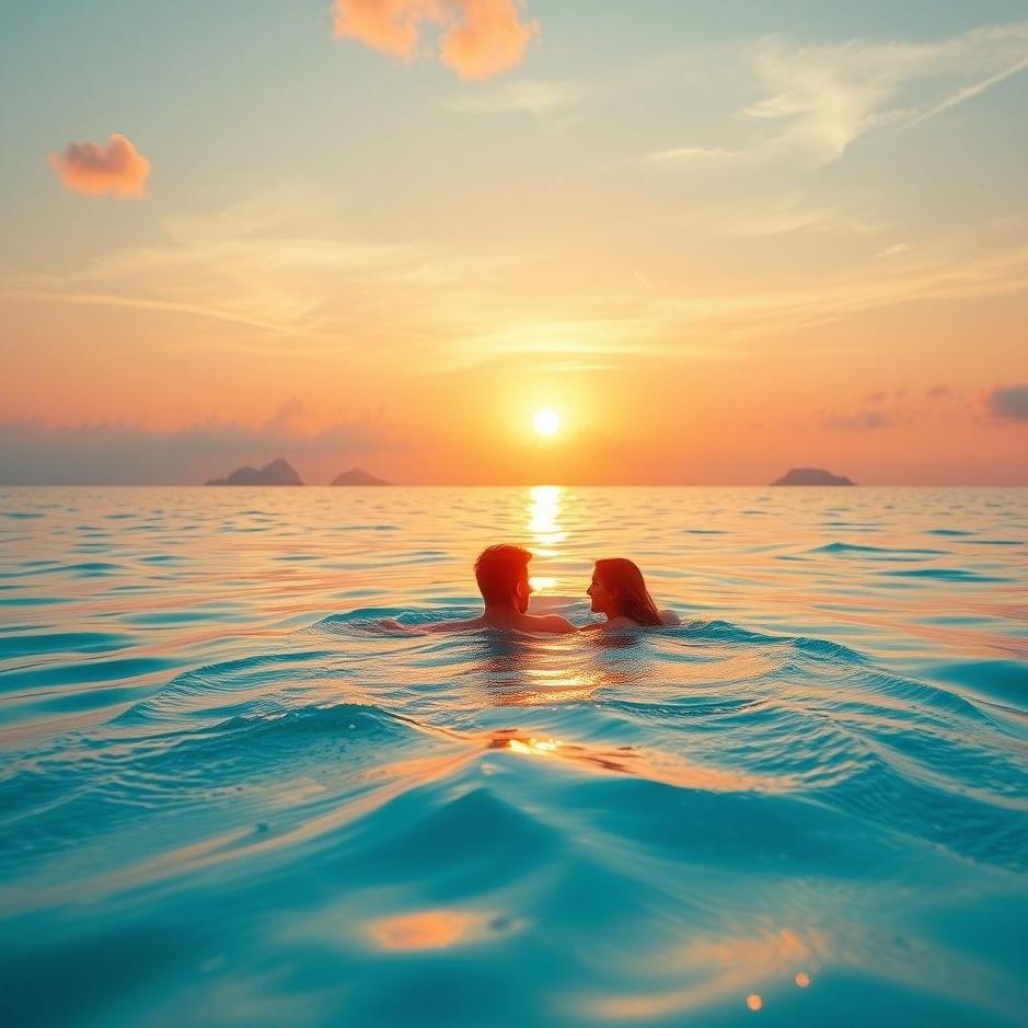 Dream : Swimming in the sea with your ex-lover in a dream