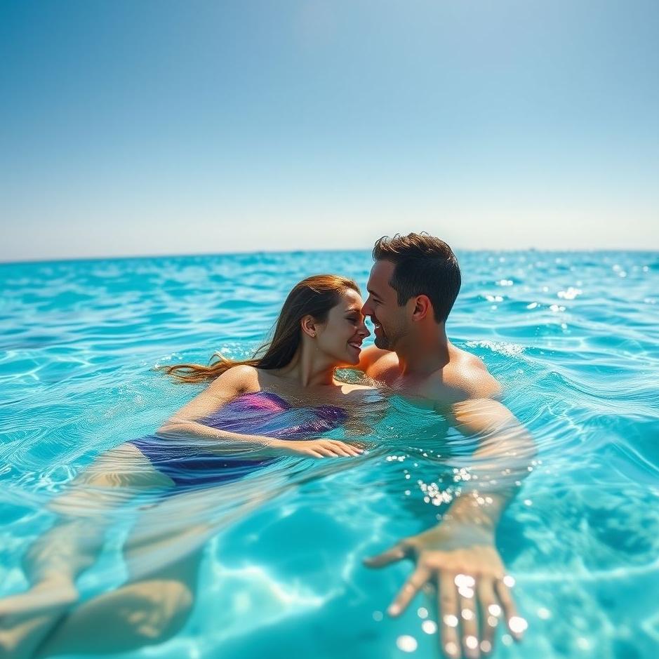 Dream : Swimming in the sea with your fiance in your dream