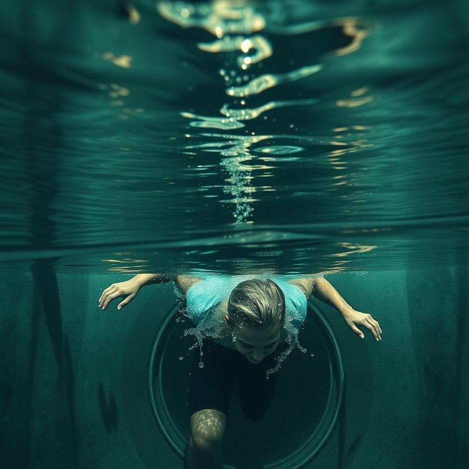Dream : Swimming in the sewer in a dream