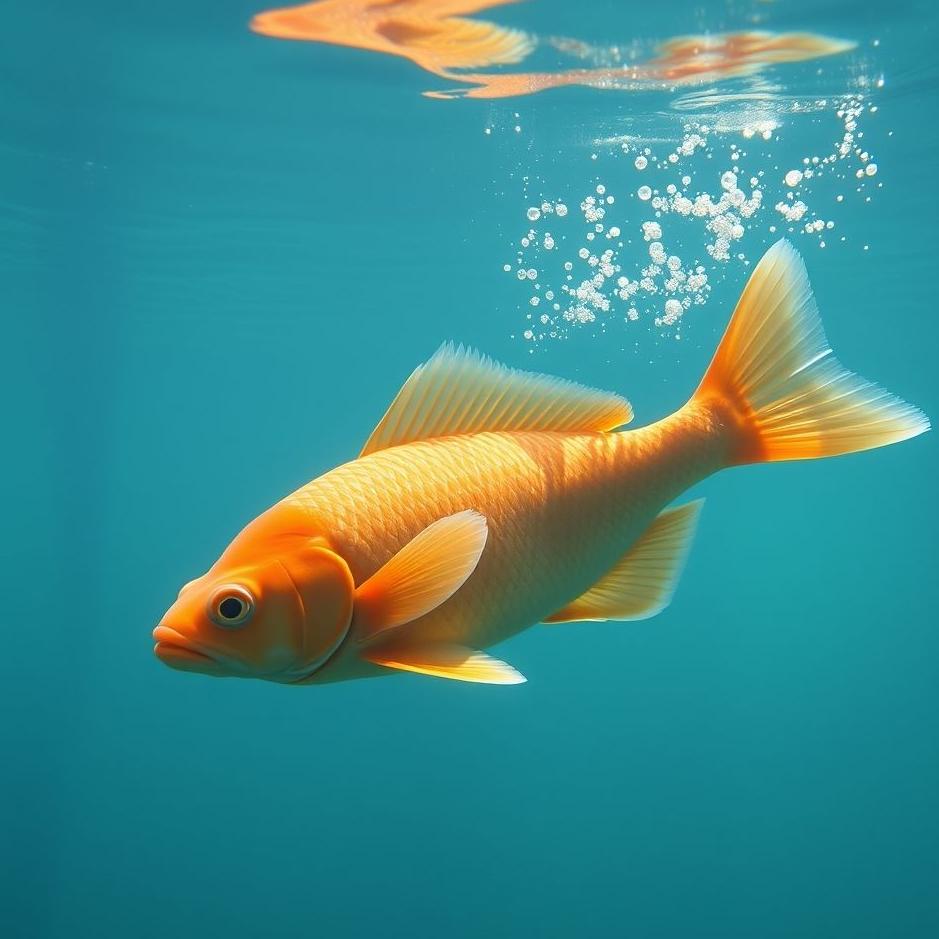 Dream : Swimming like a fish in a dream