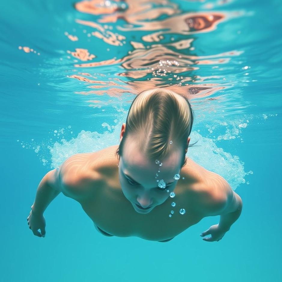 Dream : Swimming up to your neck 