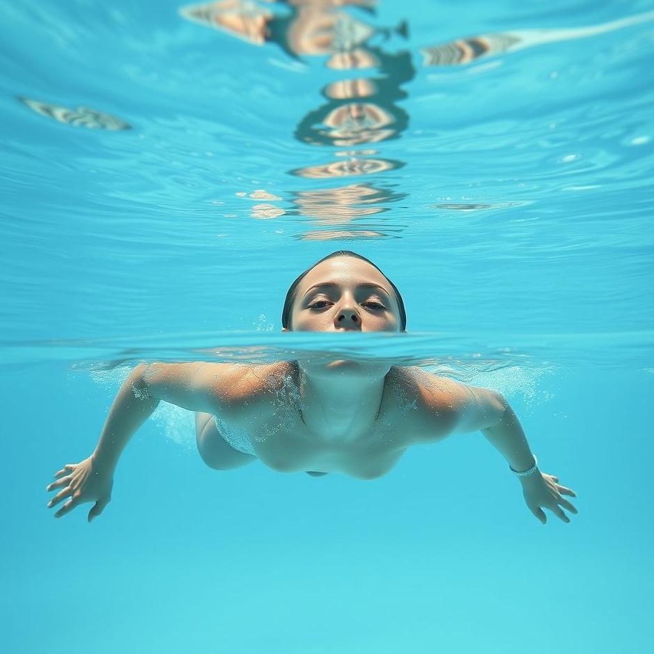 Dream : Swimming well in a dream