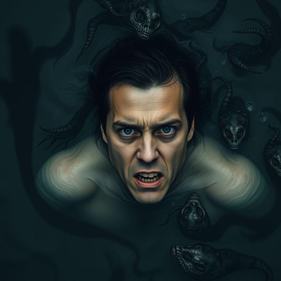 Dream : Swimming with fear in a dream