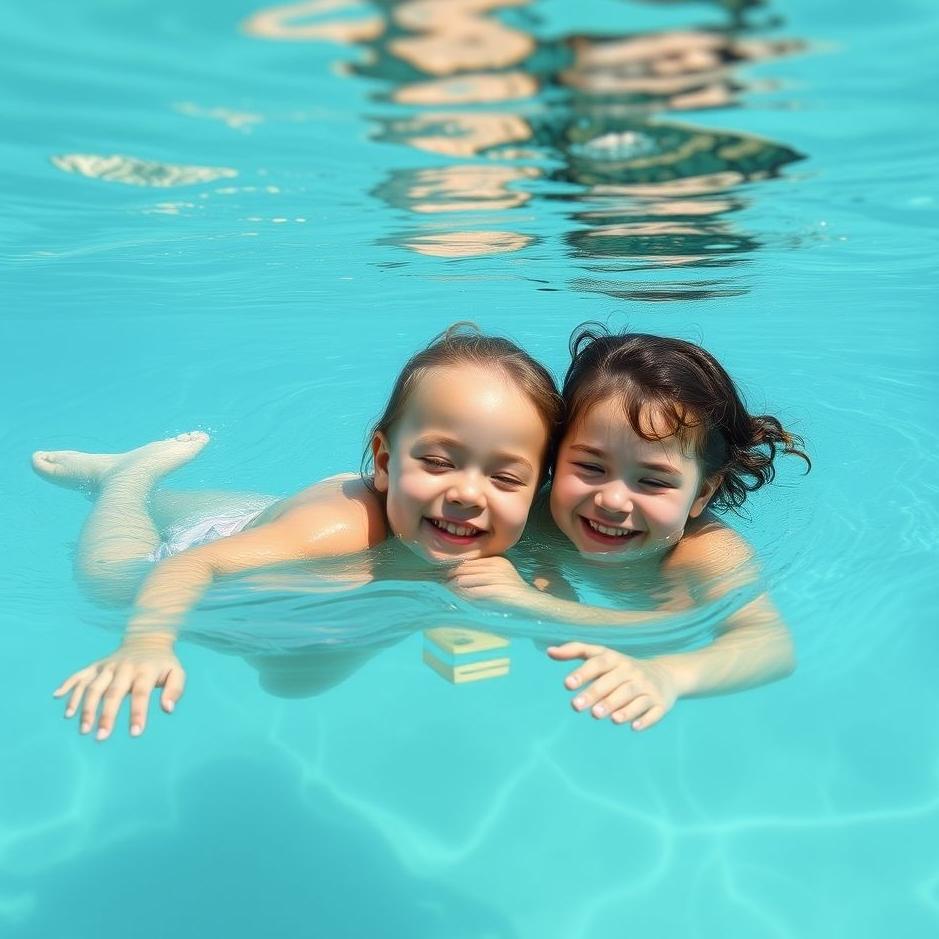 Dream : Swimming with sister in the dream