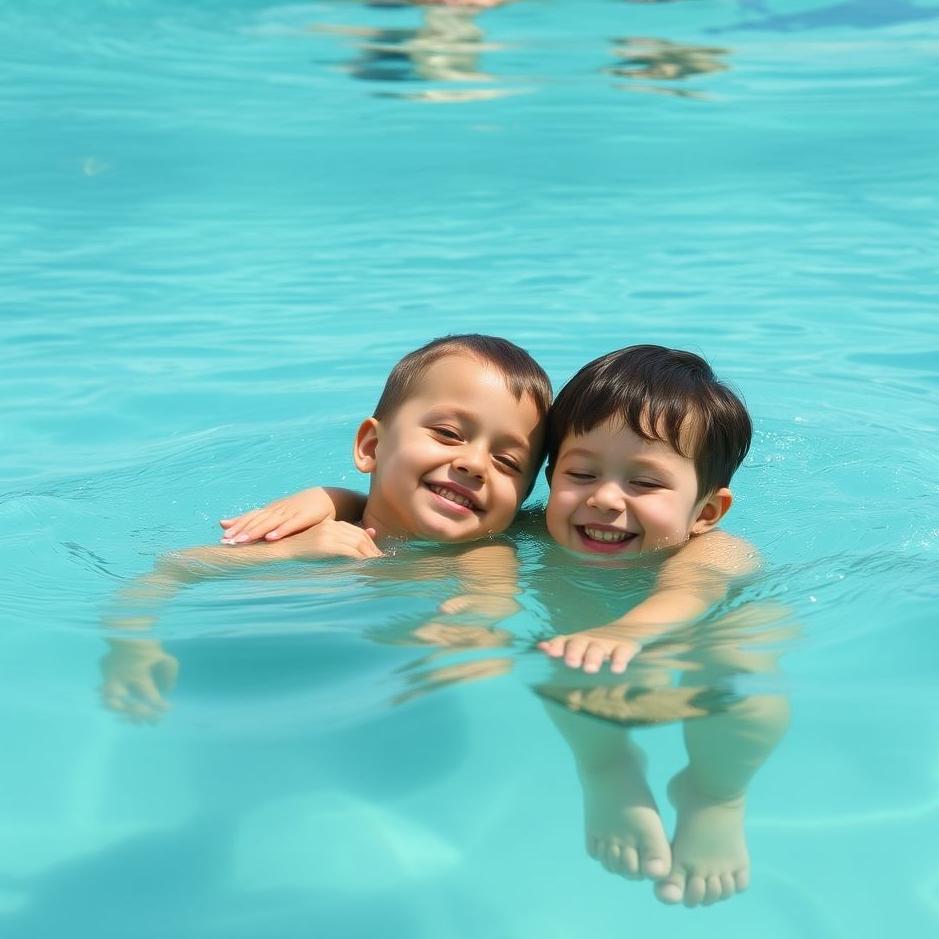 Dream : Swimming with your brother in a dream