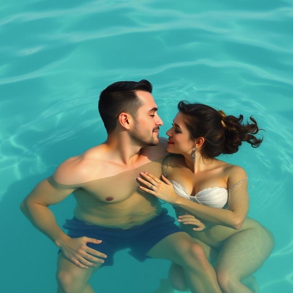 Dream : Swimming with your ex-lover in a dream