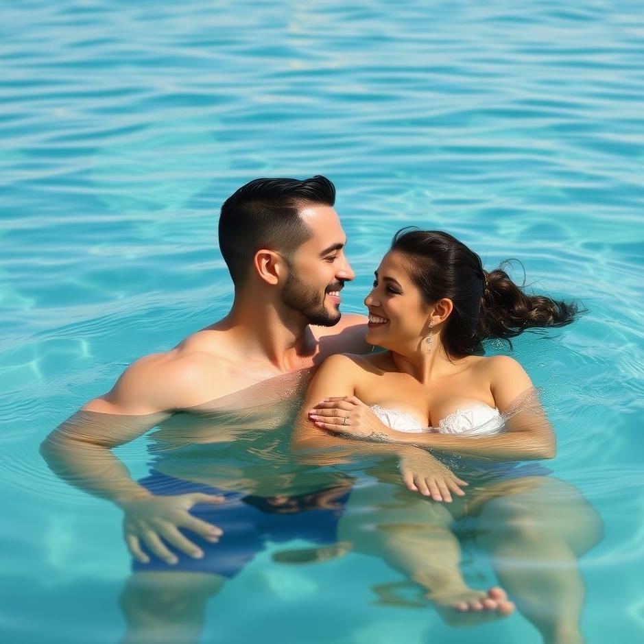 Dream : Swimming with your fiancee in a dream