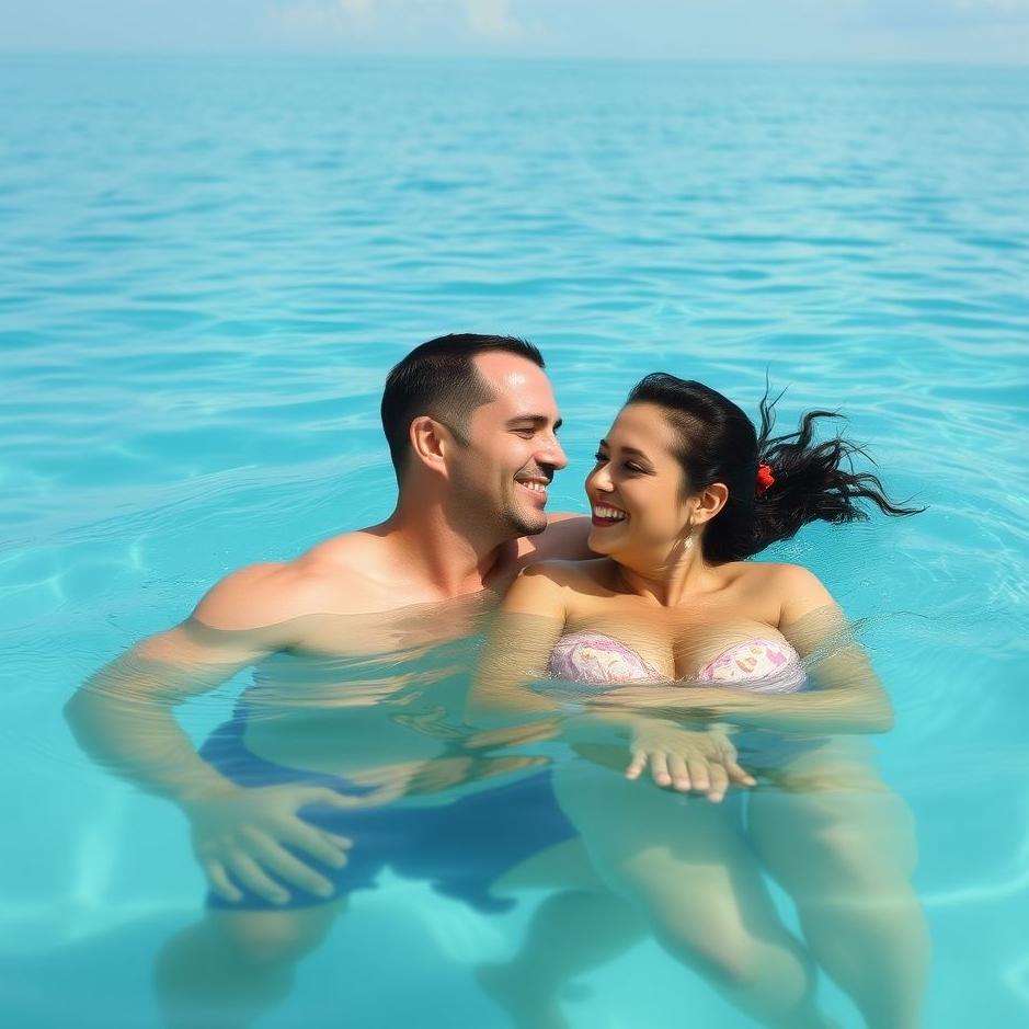 Dream : Swimming with your husband in a dream