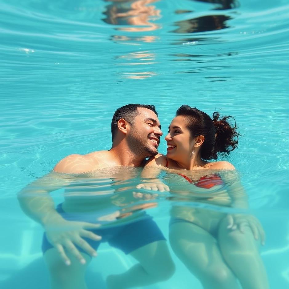 Dream : Swimming with your loved one in a dream