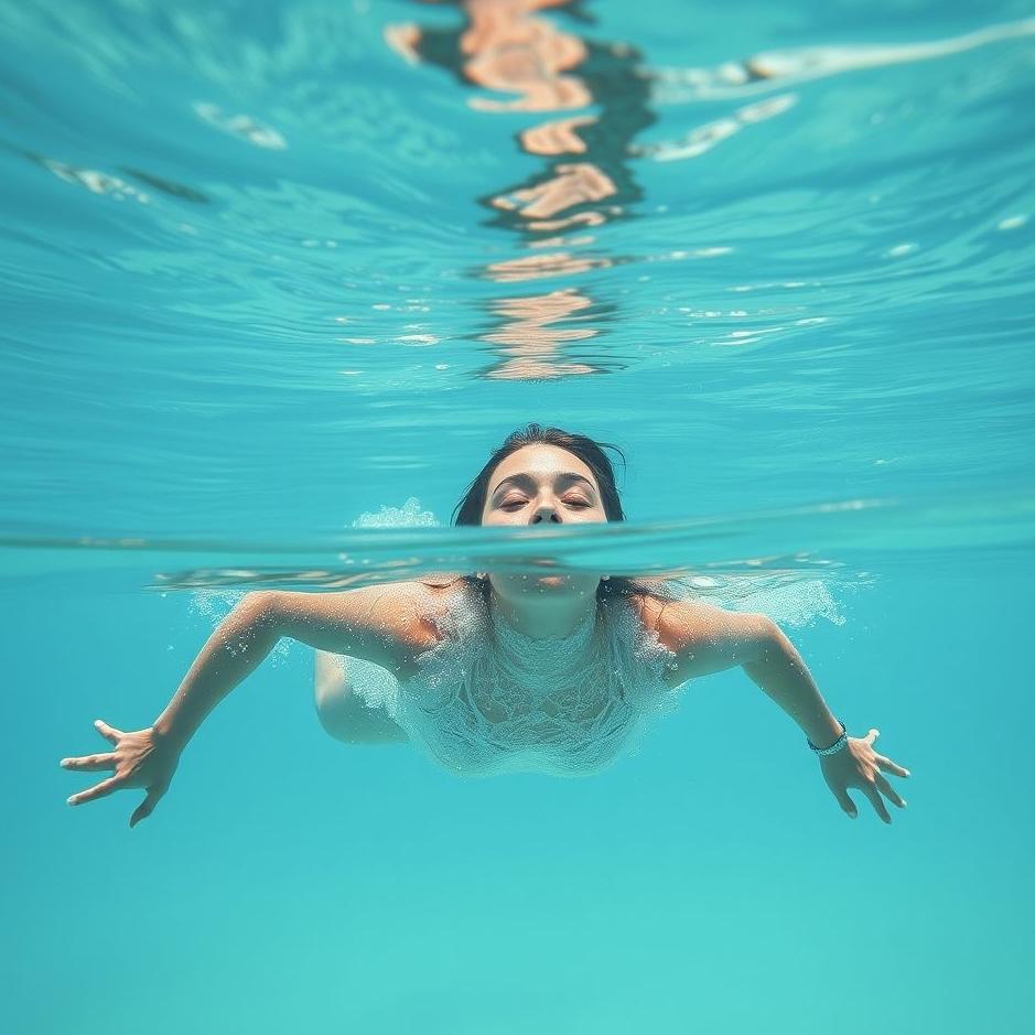 Dream : Swimming without fear in a dream