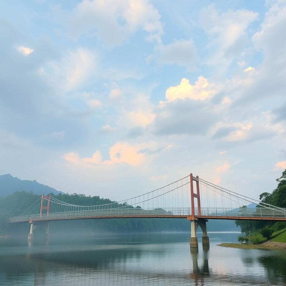 Dream : Swinging bridge in a dream