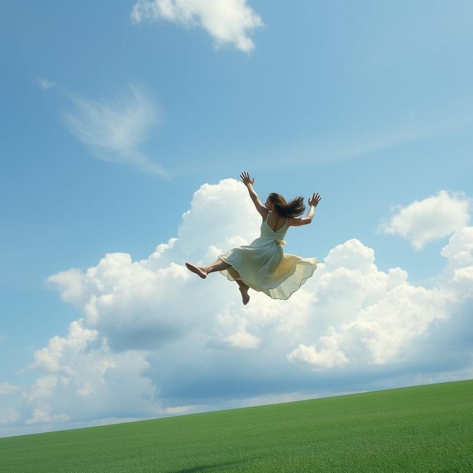 Dream : Swinging in the air in a dream