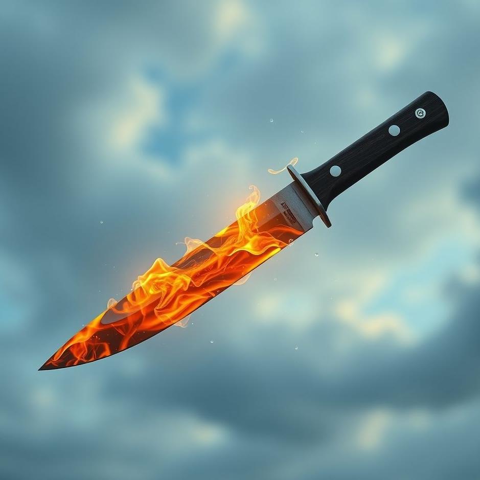 Dream : Swinging knife in a dream