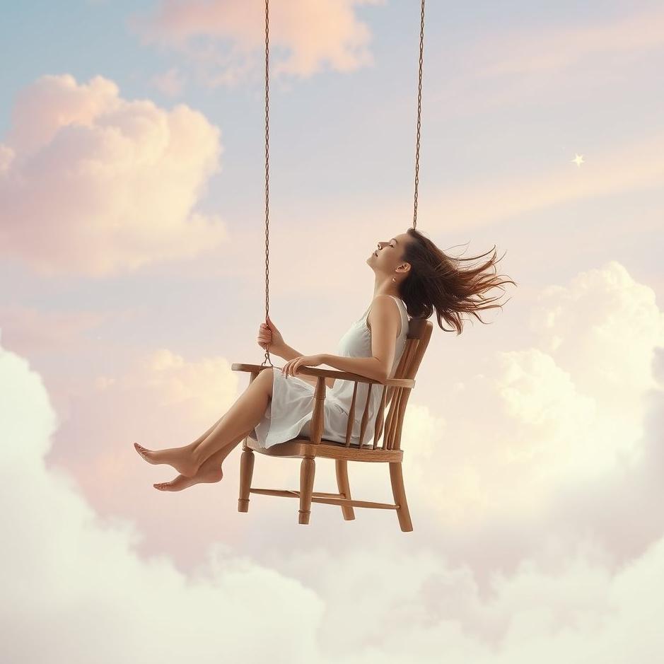 Dream : Swinging on a chair in a dream