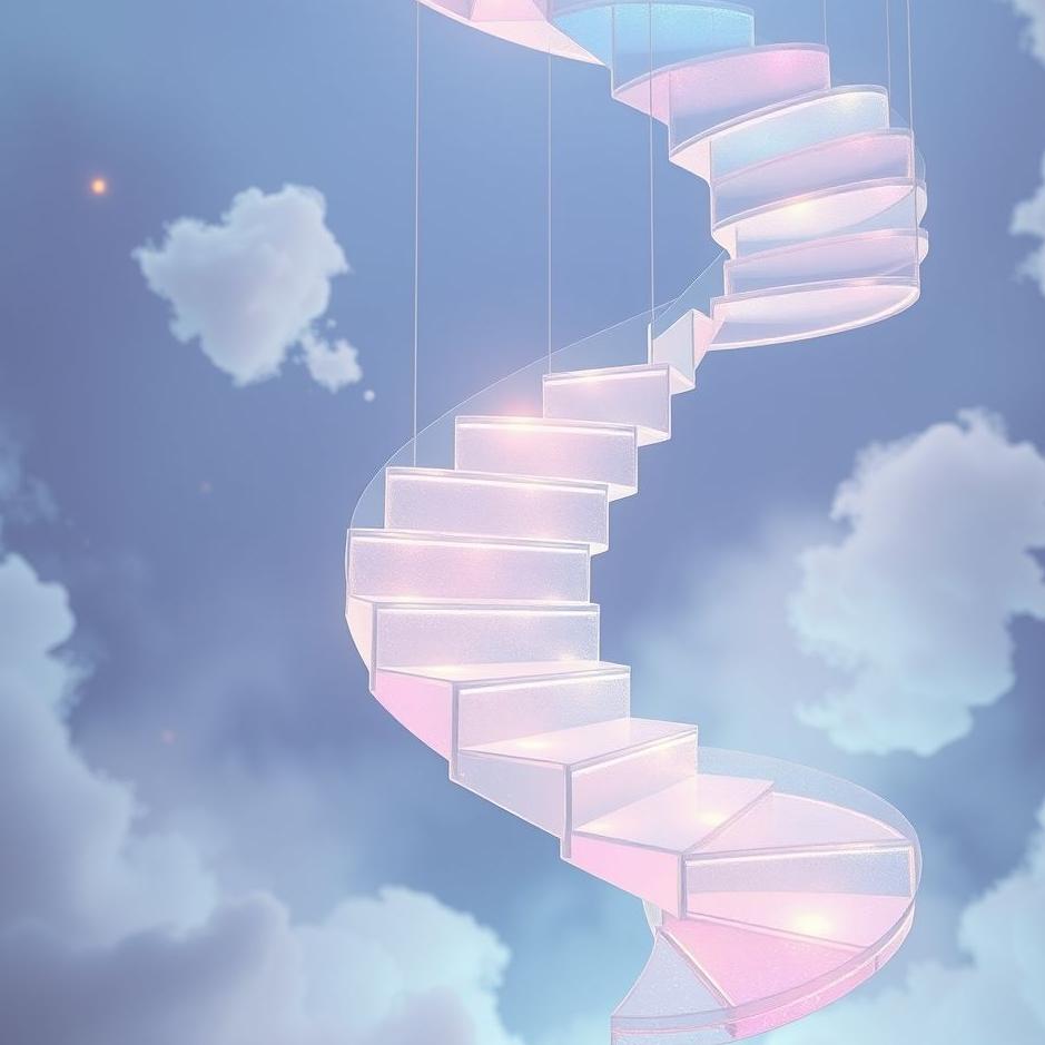 Dream : Swinging staircase in a dream