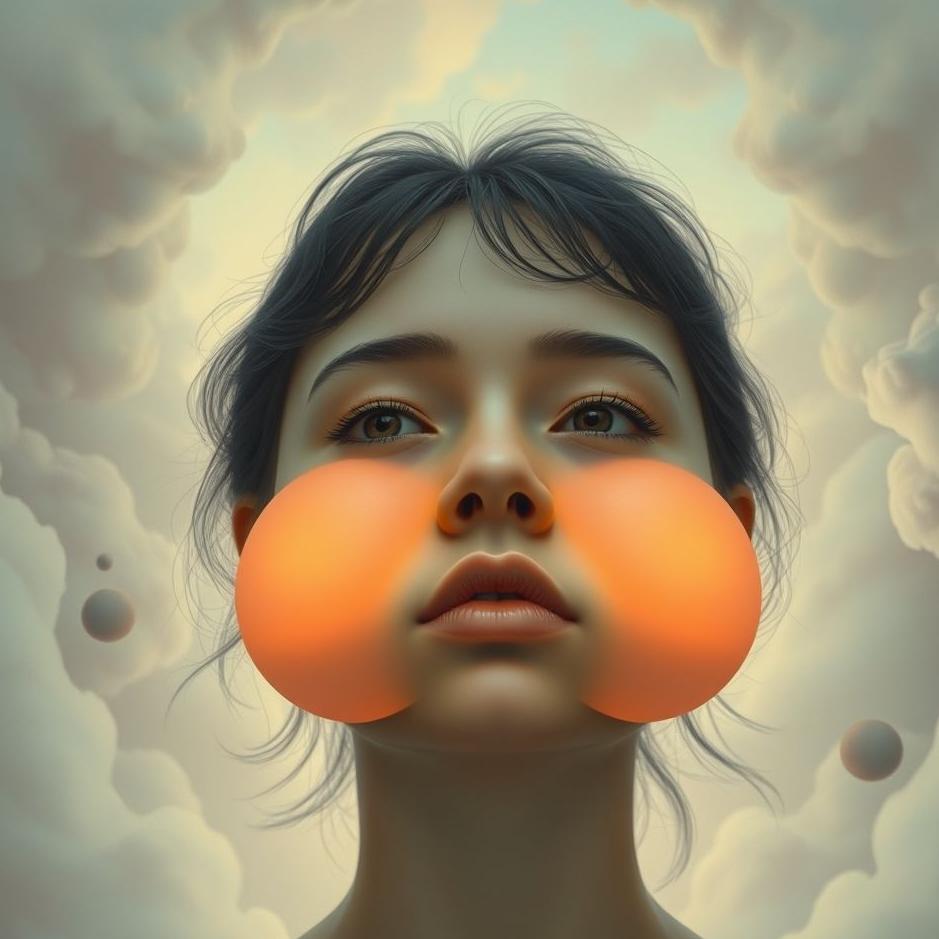 Dream : Swollen cheeks in a dream