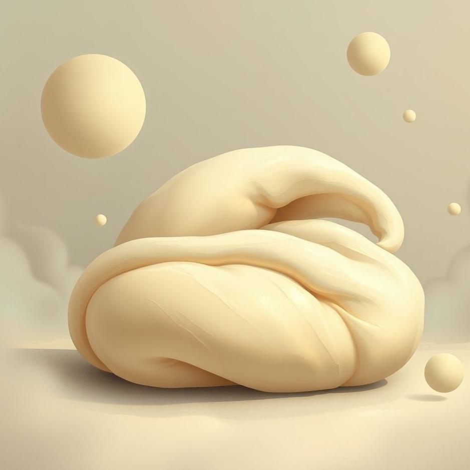 Dream : Swollen dough in a dream