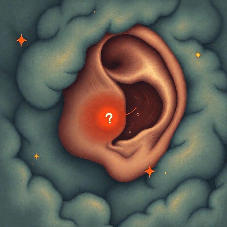 Dream : Swollen ear in a dream