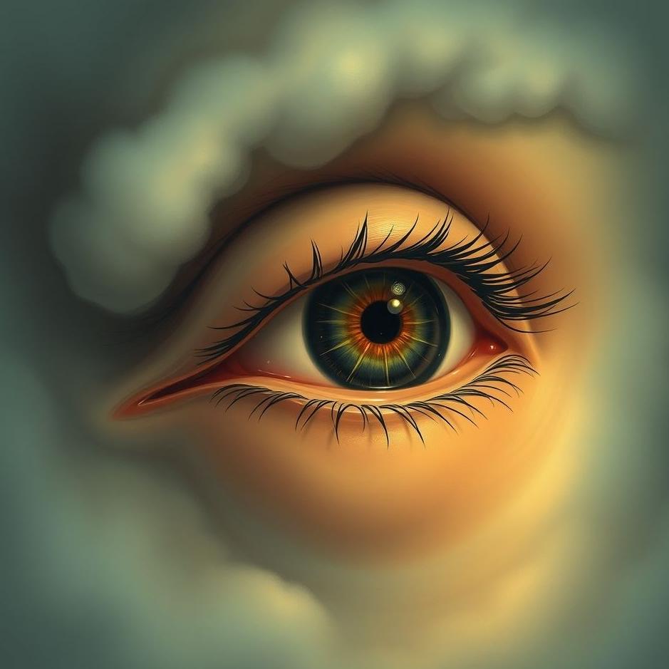 Dream : Swollen eye in a dream