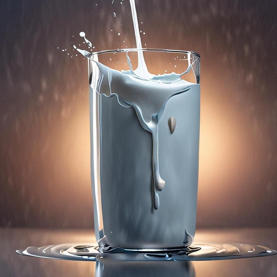 Dream : Swollen milk in a dream