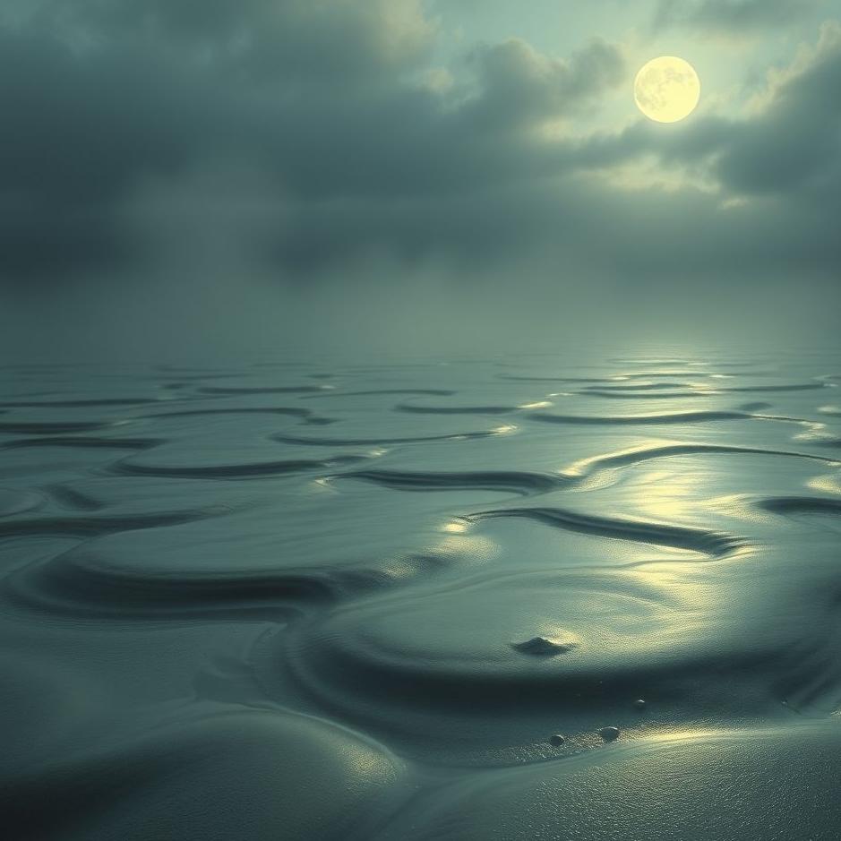 Dream : Swollen water in a dream