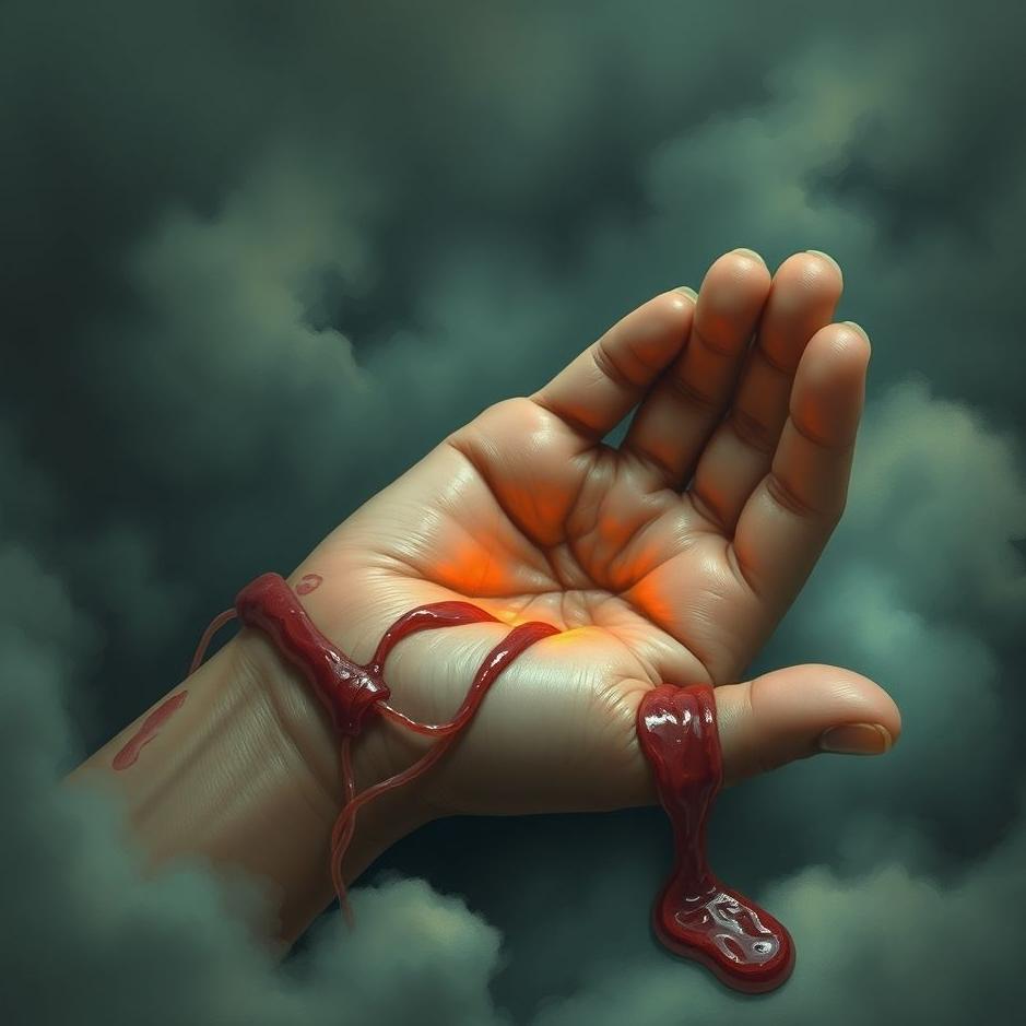 Dream : Swollen wound in a dream