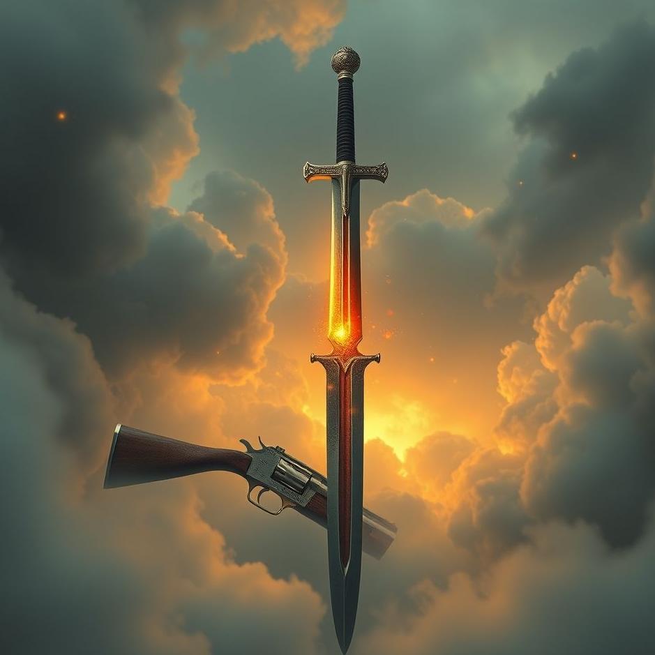 Dream : Sword and a gun in a dream