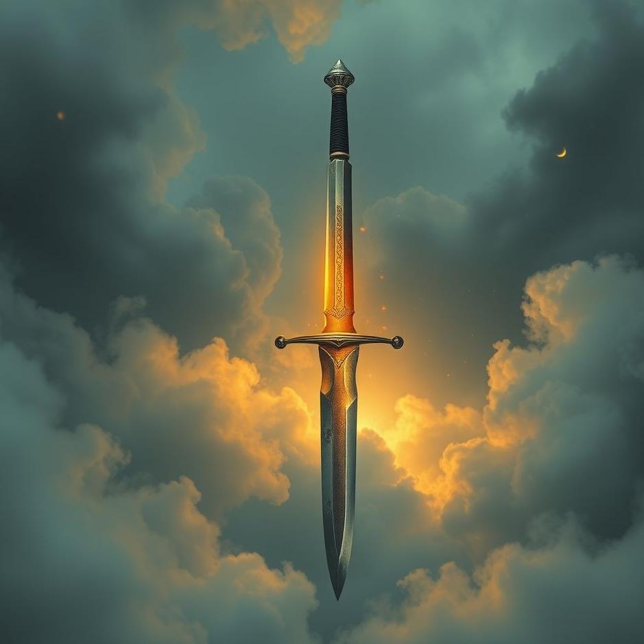 Dream : Sword and a knife in a dream
