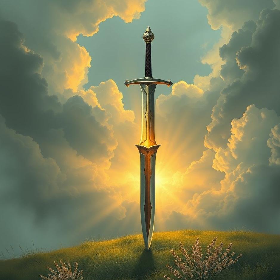 Dream : Sword and a shield in a dream