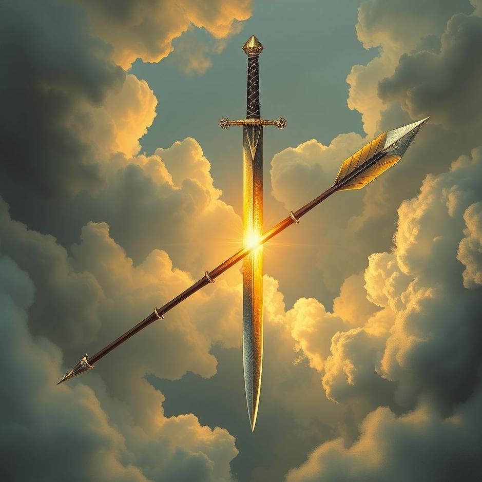 Dream : Sword and arrow in a dream