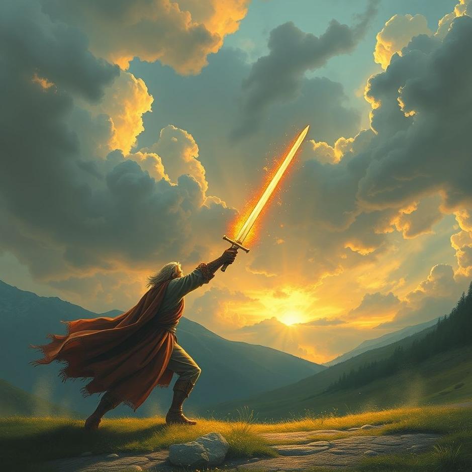 Dream : Sword fight in a dream