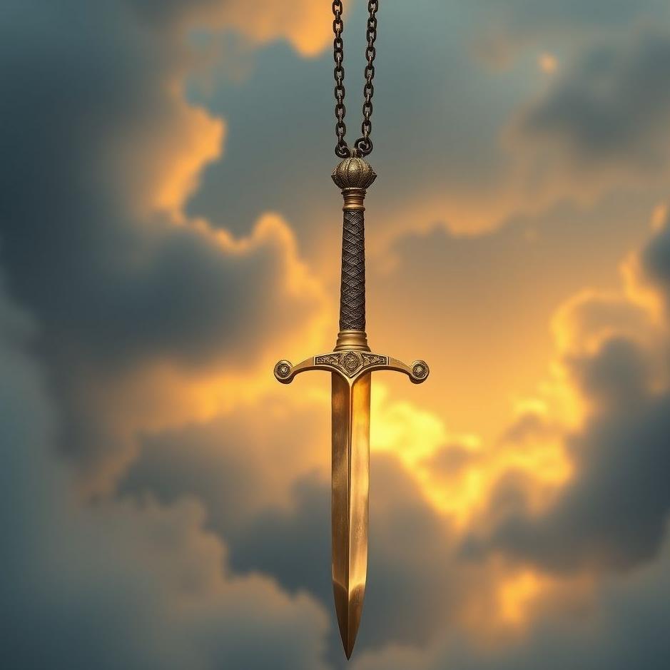 Dream : Sword necklace in a dream