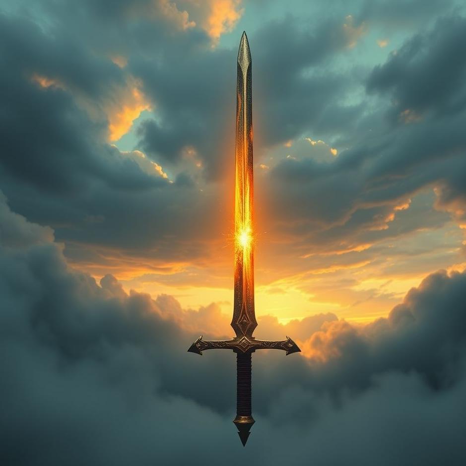 Dream : Sword picture in a dream