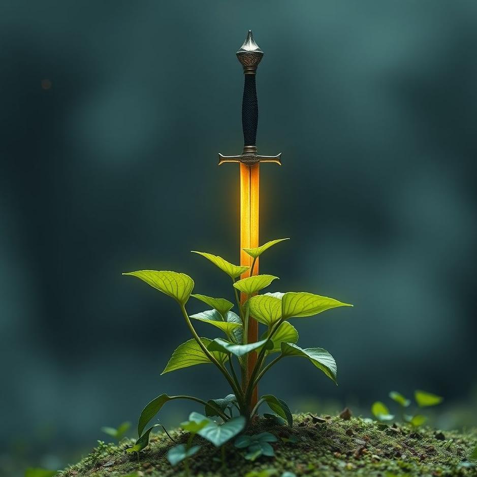Dream : Sword plant in a dream