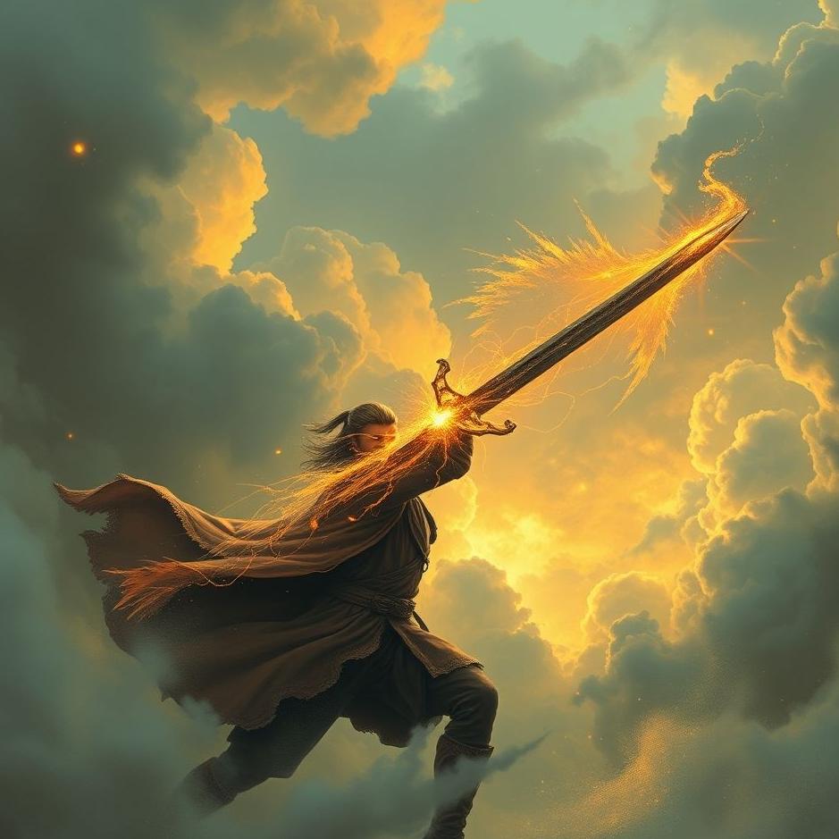 Dream : Sword swinging in a dream