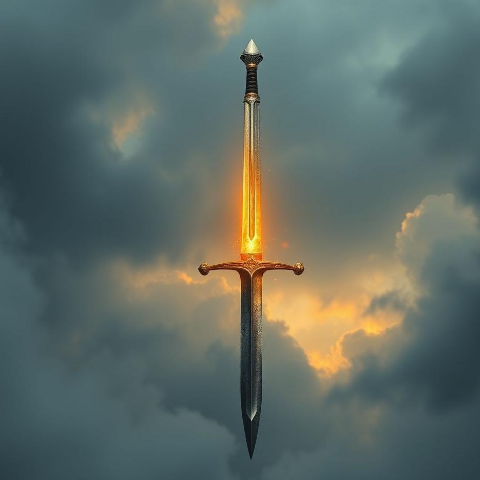 Dream : Sword without a handle in a dream